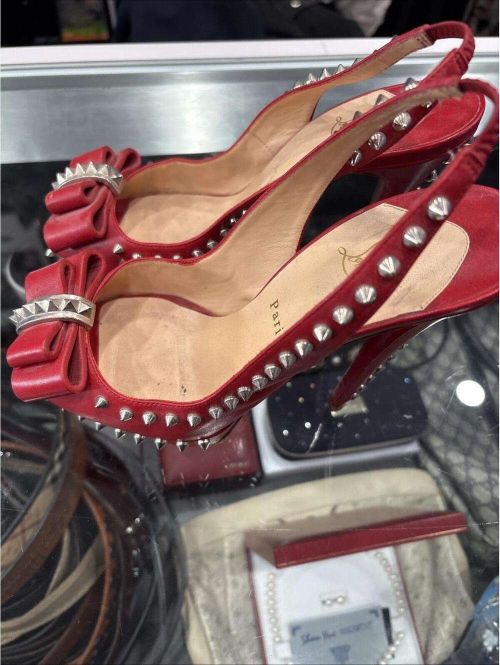 Christian Louboutin heels